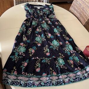 Lane Bryant size 12 cotton Maxi dress